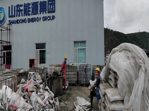 潮阳厂房地面下沉注浆加固