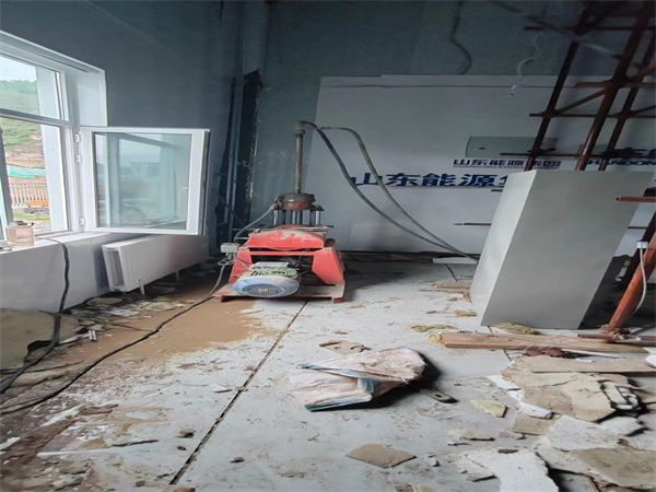 潮阳地基基础下沉墙体裂缝加固注浆顶升施工