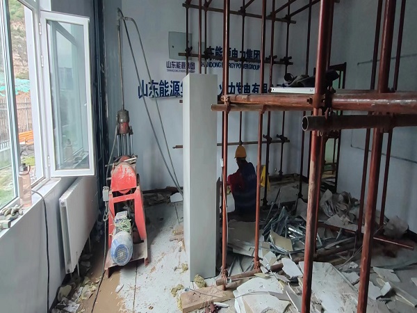 潮阳厂房基础沉降注浆加固