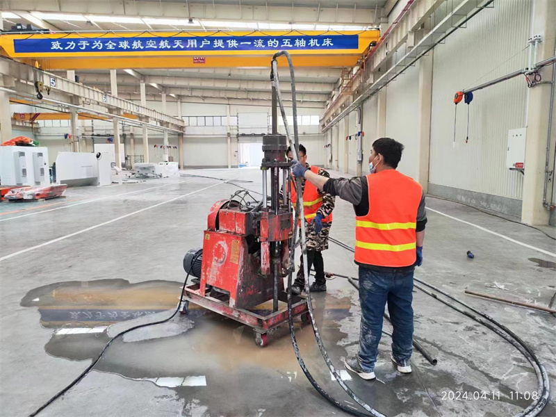 潮阳厂房地面塌陷注浆技术规范